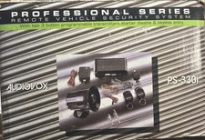 Audiovox Platinum PS-30i Car Alarm Security SystemEVERYTHING INCLUDED 