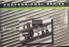 Audiovox  Platinum PS-30i Car Alarm Security SystemEVERYTHING INCLUDED!