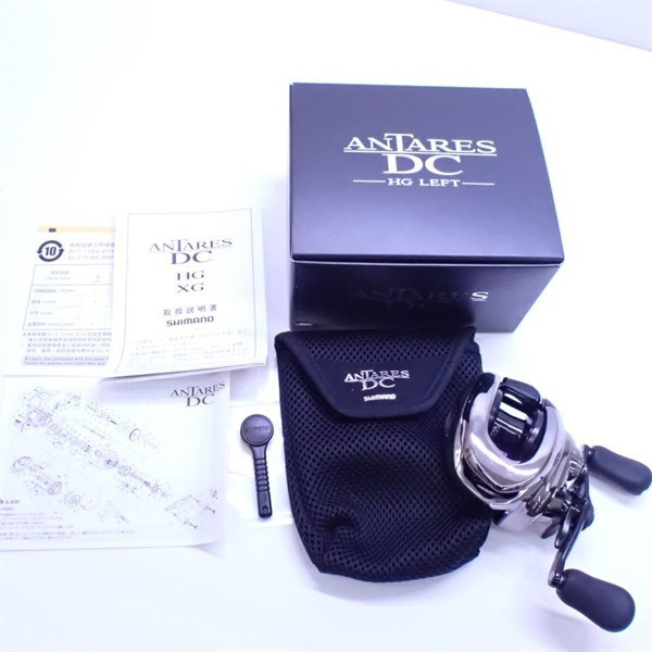 SHIMANO 21 ANTARES DC Left HG #344 | eBay SHIMANO 21 ANTARES DC Left HG #344 | eBay