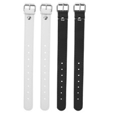  2 Pairs Sturdy Bike Basket Strap Front Container Fastening Straps