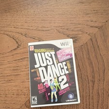 Ubisoft Just Dance 2 for Nintendo Wii w/ Manual Included, E10 Music  Dance