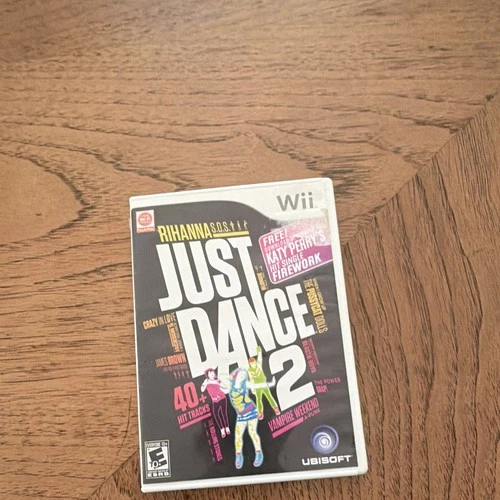 Ubisoft Just Dance 2 for Nintendo Wii w/ Manual Included, E10+ Music & Dance