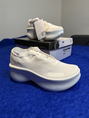 Salomon Sense Feel x Comme des Garçons CDG White - Limited Edition - Size US 8