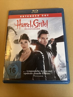 Hänsel & Gretel Hexenjäger Blu-ray Extended Cut, Sehr Gut