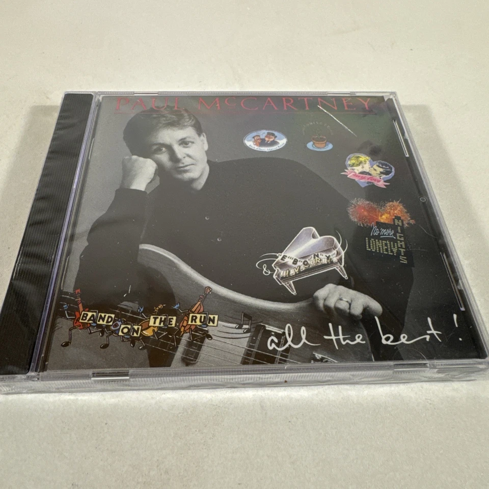 Paul McCartney All the Best CD Factory Sealed - Image 2 of 4