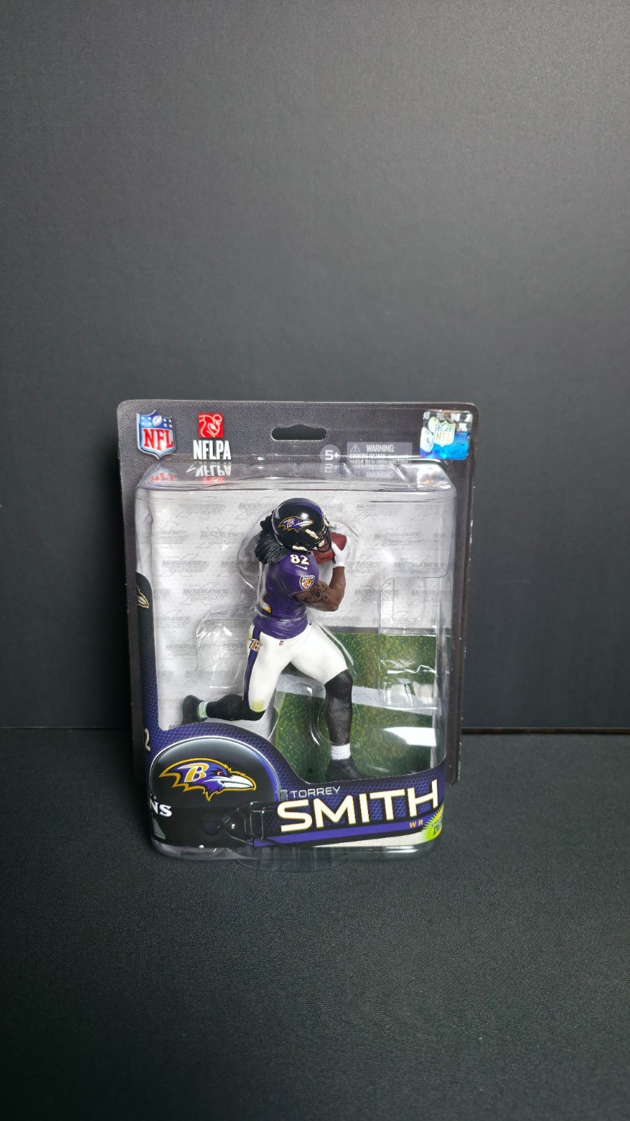 Torrey Smith McFarlane NFL Card Stadium Exclusive Baltimore Ravens -LCS Sale