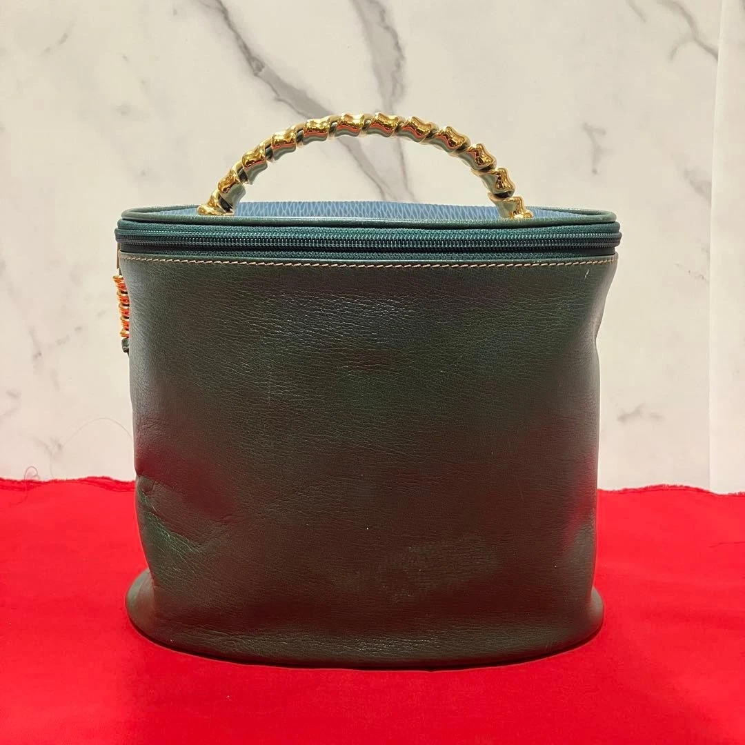 Green Leather Exterior Loewe Bags & Handbags for Women for sale | eBay
