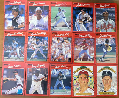 UP TO 80% OFF 1990 DONRUSS BASEBALL CARDS #1-716 YOU PICK - SEE DESCRIPTION