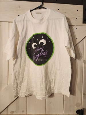 Vintage 90s Kleiner Feigling Wodka Advertising Single Stitch Shirt. Size XL
