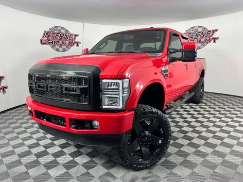 2009 Ford F-250 Super Duty FX4 Pickup 4D 6 3/4 ft