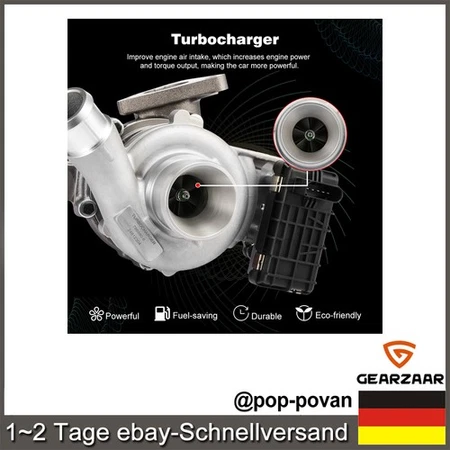 Turbolader BK3Q6K682CB