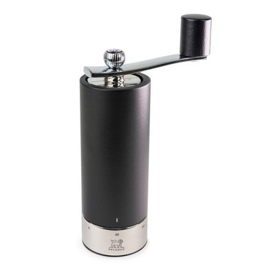 PEUGEOT Pfeffermühle ISEN 18cm Buchenholz Schwarz uSelect Stahlmahlwerk