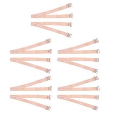 5 Pairs Women Elastic Detachable Bra Straps Replacement