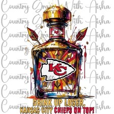 Sublimation Print Chiefs Football Ready To Press Paper Ink Heat Transfer