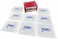 Hollister CeraPlus 2-pc Ostomy Skin Barrier Tape 11204 Exp 2029 8 Tape Pks Total