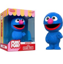 Super7 - Sesame Street - FUN FUN Wv1 - Grover Action Figure