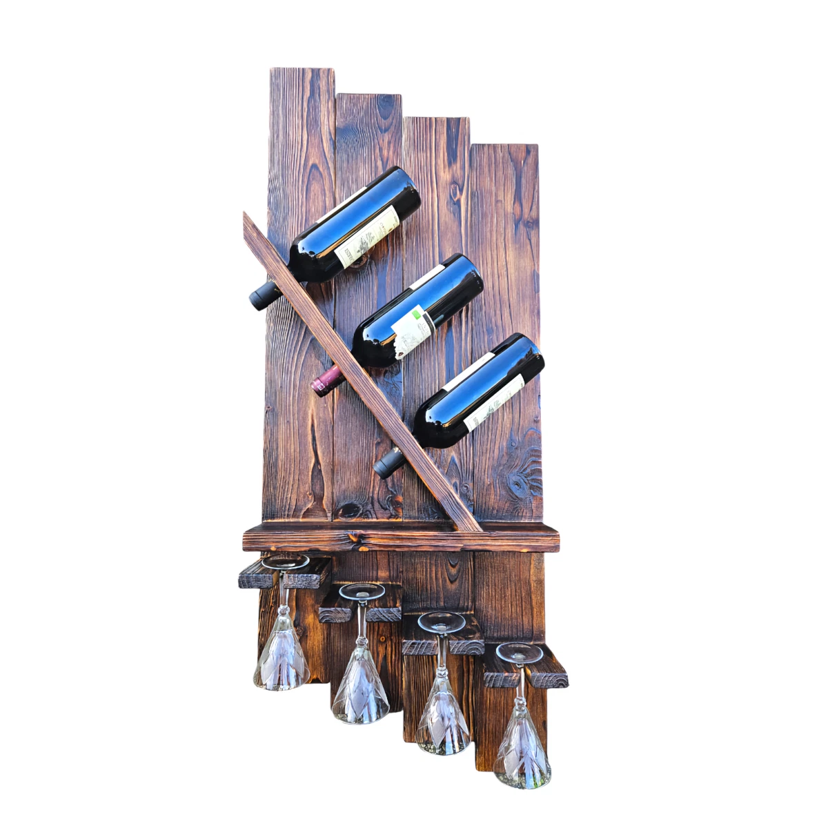 Portabicchieri Usa E Getta Scaffale Per Scaffali Dispenser In Legno Per