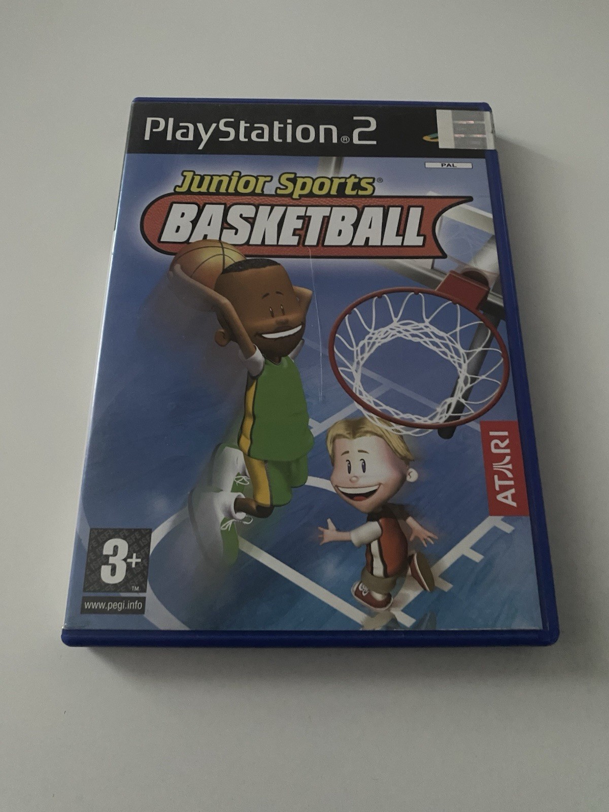 JUNIOR SPORTS BASKETBALL SONY PLAYSTATION 2 PS2 EDITION PAL