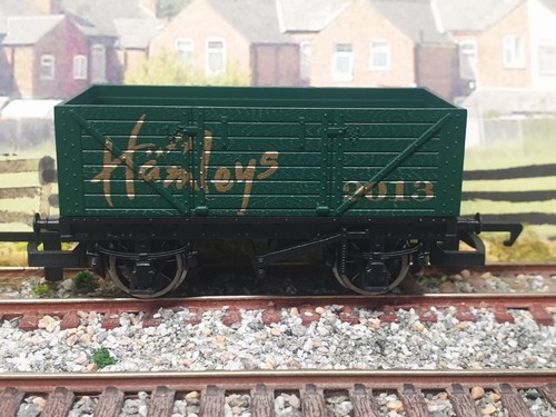 Hornby Spur 00 R 6605 offener Waggon Hamleys 2013 #6346 | Condition: Used