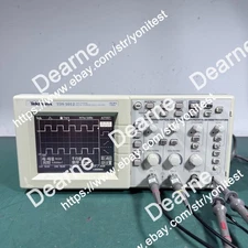 1 PCS Tektronix TDS1012 2 CHANNEL DIGITAL STORAGE OSCILLOSCOPE 100MHz