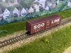 N Scale MTL Soo Line 50' Single Door Boxcar 17495 C49274 — photo 4