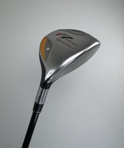 TaylorMade r7 XR 2007 15° rgde 3W 43,25n bos de parcours RH RE-AX