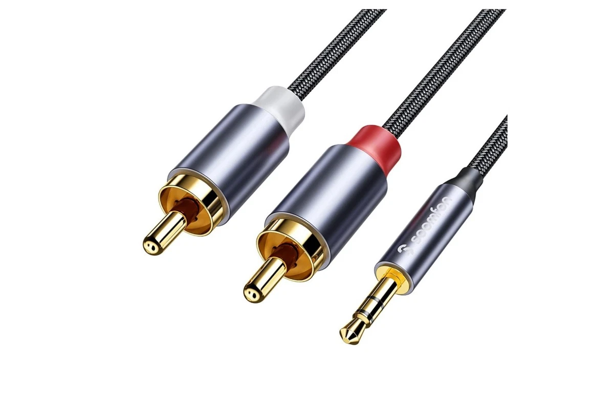 Cavo Audio Ottico CABLEPELADO Cavo Prolunga Audio Stereo Jack 3,5 Mm Con Controllo Prolunga Jack 3,5 - Foto 4