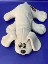Tonka PP 1985 Pound Puppy Plush Grey Dog. V85