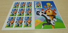 3204 SYLVESTER & TWEETY  FULL MINT SHEET of 10