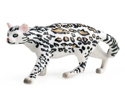 Ocelot Leopardus Pardalis Animal Toy PVC Action Figure Doll Kids Toys Party Gift