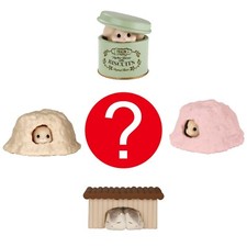 Japanese Blind Box Animal Hamster Fairy Garden Accessory  1 Random Mini Figure