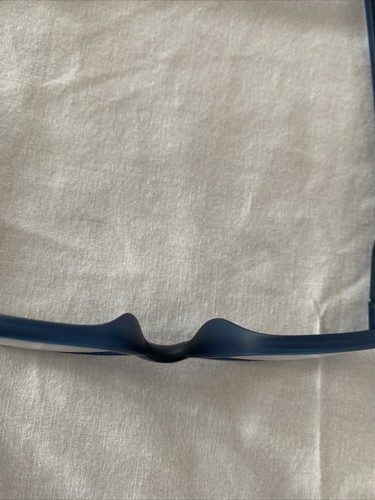 Set di 4 occhiali da lettura nero marrone grigio blu qualità cerniera a molla +2,00 - Foto 6 di 7
