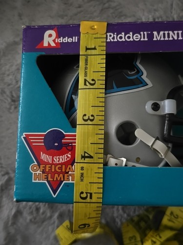 Vintage Lil' Riddell Mini Helmet 1994 Carolina Panthers - Picture 9 of 9