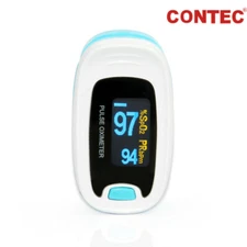 CONTEC OLED Pulse Oximeter finger Tip Monitor Blood Oxygen SpO2 CMS50NA,CASE
