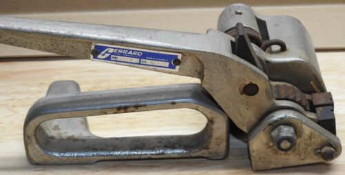 Vintage Gerrard Co Banding Tensioner & Crimper Set Model # 1906 Des Plains USA - Picture 5 of 13