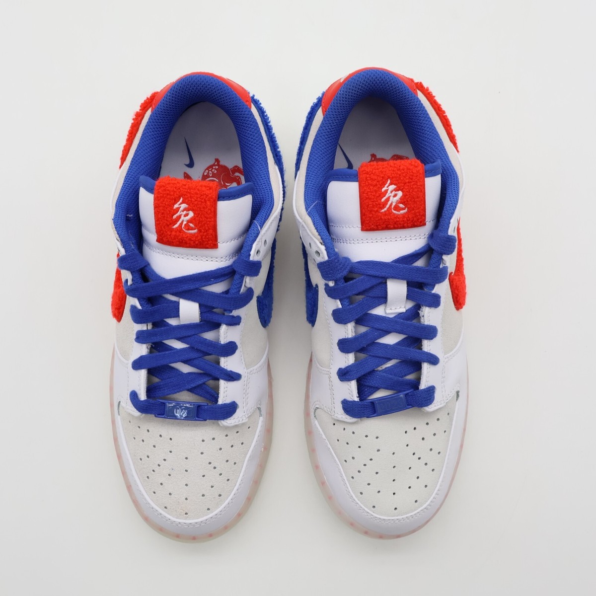 FD4203-161 Nike Dunk Low Year of the Rabbit White Crimson FD4203-161 Nike Dunk Low Year of the Rabbit White Crimson