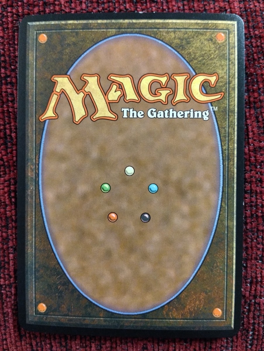 Magic the Gathering MIZZIX OF THE IZMAGNUS OVERSIZED FOIL