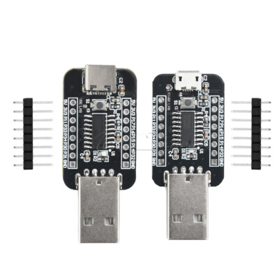 Micro USB/Type-C CH552G Development Board Core Board 8051 Microcontroller Board
