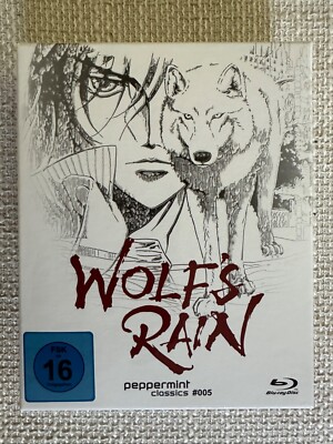 Wolf's Rain - Gesamtausgabe - Blu-ray - Peppermint Classics #005
