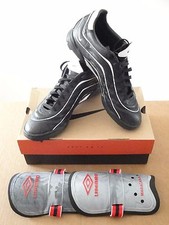 NIKE CALCIO ULTRACCEL 2 CALCIO A 5, TAGLIA 45, COME NUOVE + PARASTINCHI