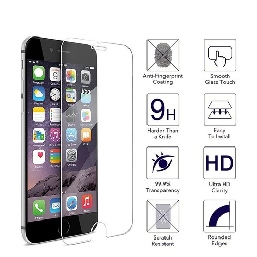 Protect Glass Screen Protector HD For iPhone 15 Pro Max 13 Pro 12 Pro 14 Pro 11 - Picture 14 of 24