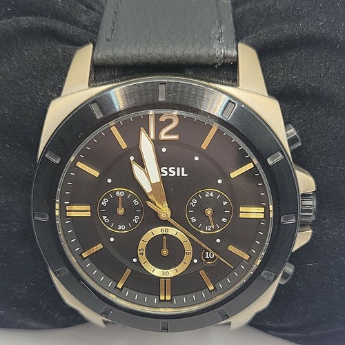 Fossil Privateer Sport BQ2196 Men Black 