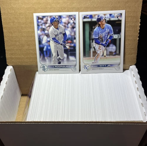 2022 Topps Update Complete Base Set US1-330 Julio Rodriguez RC Ready To Ship