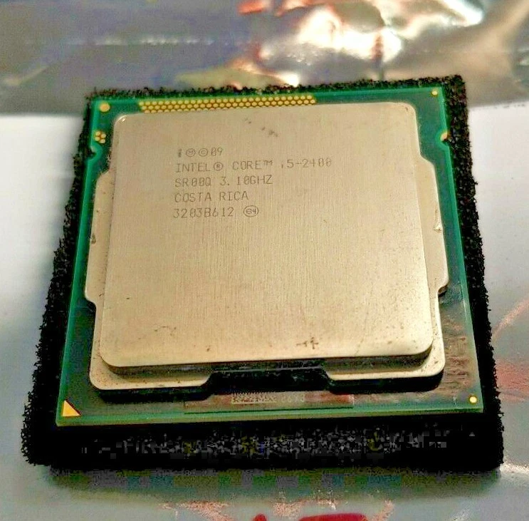 Intel Core i5-2400 SR00Q Socket 1155 CPU Processor 3.10GHz Quad Core - Image 2 of 4
