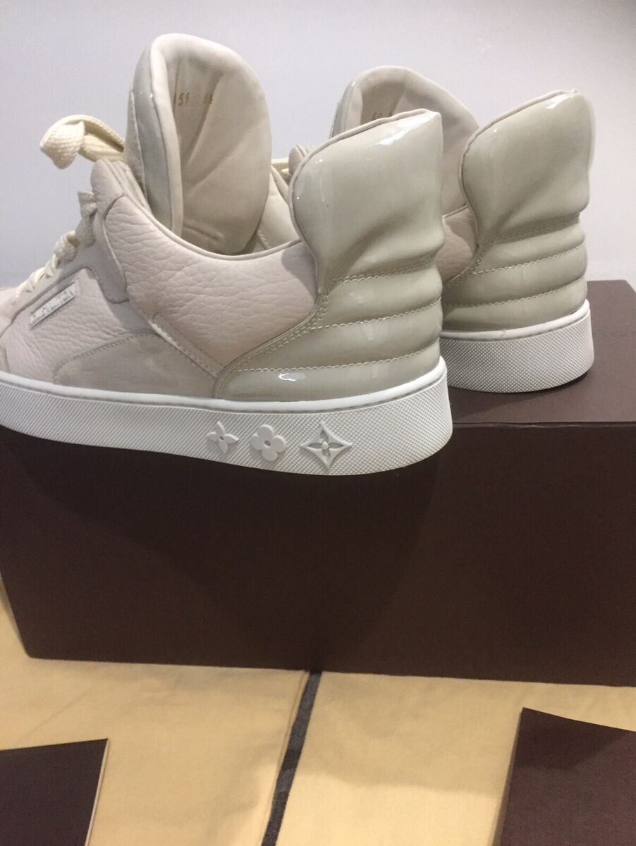 100% AUTHENTIC LOUIS VUITTON X KANYE WEST DON CREME LV 6.5 100% AUTHENTIC LOUIS VUITTON X KANYE WEST DON CREME LV 6.5