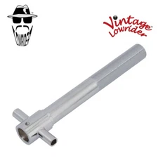 F&R Original Lowrider Bike 7-1/2" Long Spring Fork Steering Tube 22.2mm Chrome