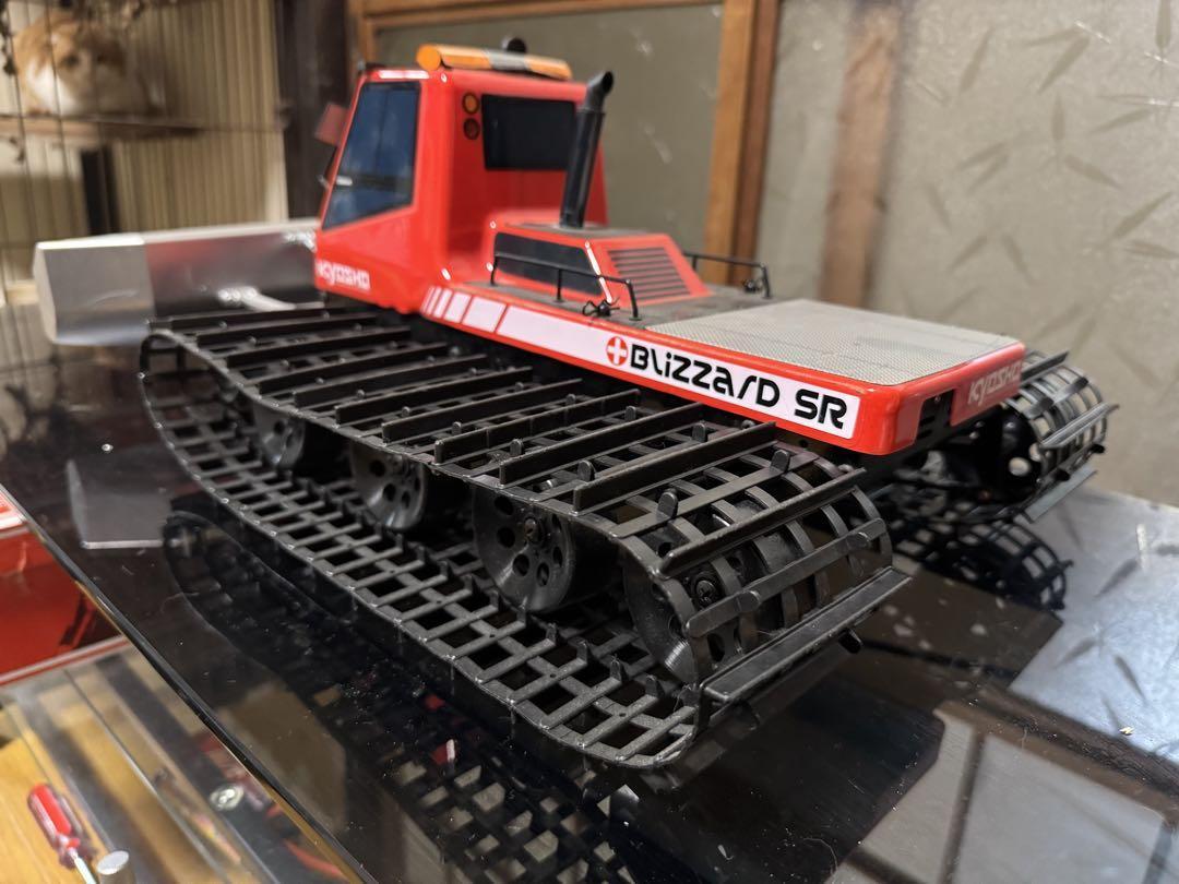 Kyosho Blizzard SR 1/12 EP RC Radio Control Ready Set:JP | eBay