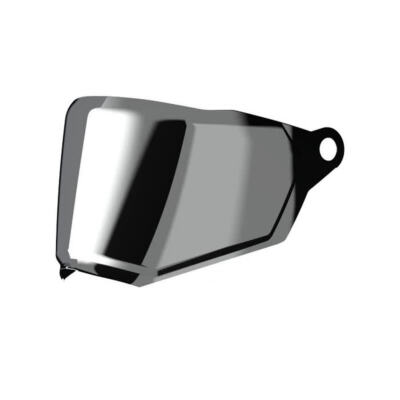 LS2 Iridium Silber Visier Für MX702 PIONEER II Helm