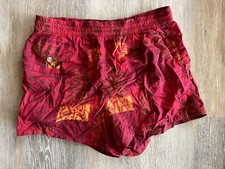Vintage Surf Gear Mens Swim Board Shorts Trunks Size 28  Waist Hawaiian
