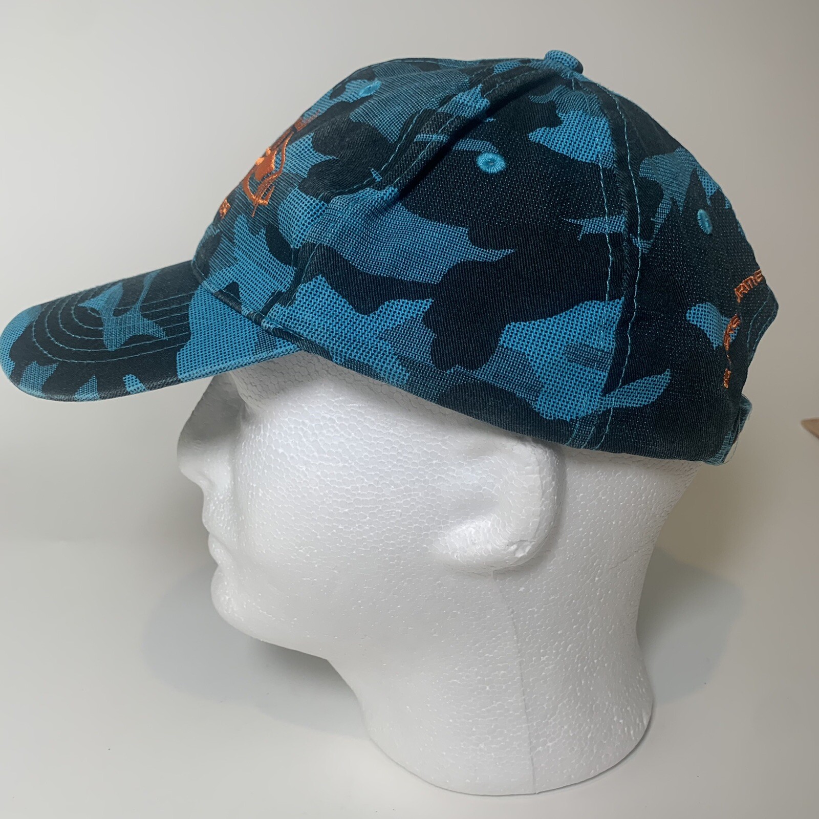 Tormenter Hat Cap Strap Back Adjustable Black Tea… - image 2